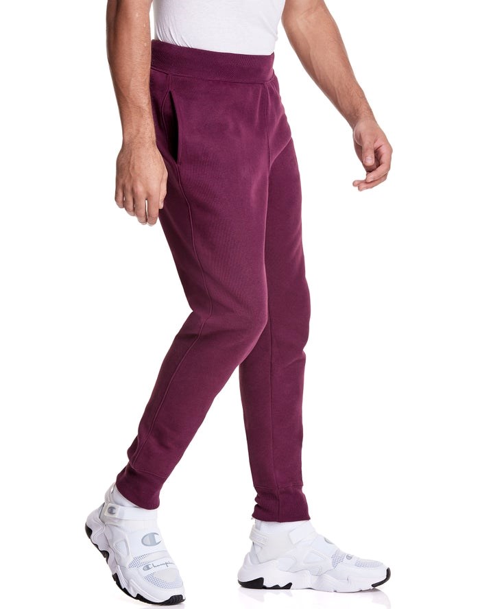 Champion Reverse Weave Sweatpants Herr Lila | 4985720-CM