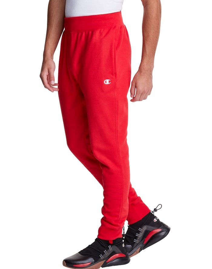 Champion Reverse Weave Sweatpants Herr Röda | 2976480-CU