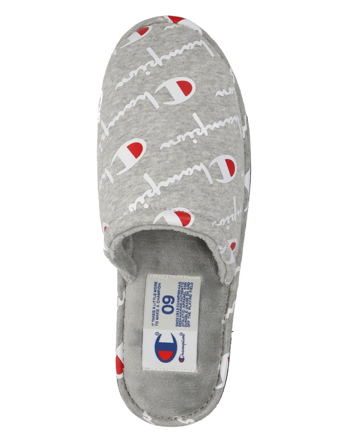 Champion Sleepover Sneakers Herr Grå | 0927364-NF