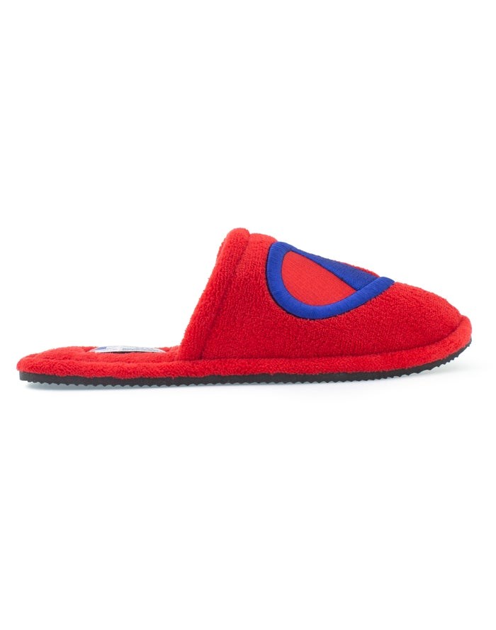 Champion Sleepover Sneakers Herr Röda | 6709584-HU