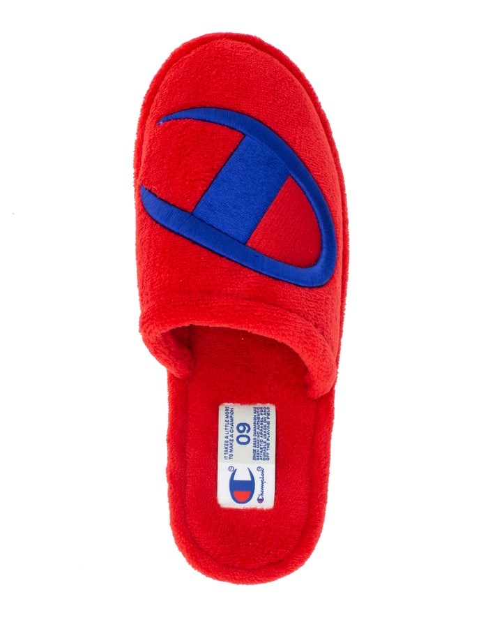 Champion Sleepover Sneakers Herr Röda | 6709584-HU