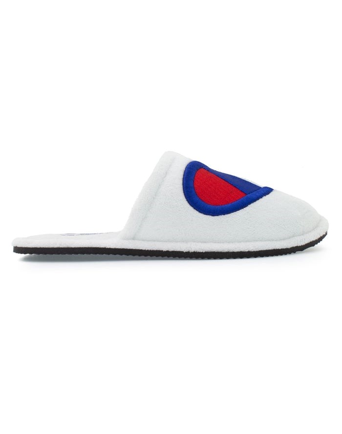 Champion Sleepover Sneakers Herr Vita | 4390816-NU