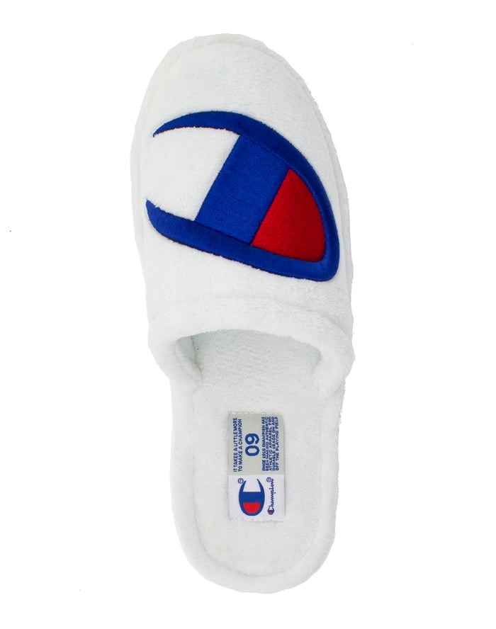 Champion Sleepover Sneakers Herr Vita | 4390816-NU