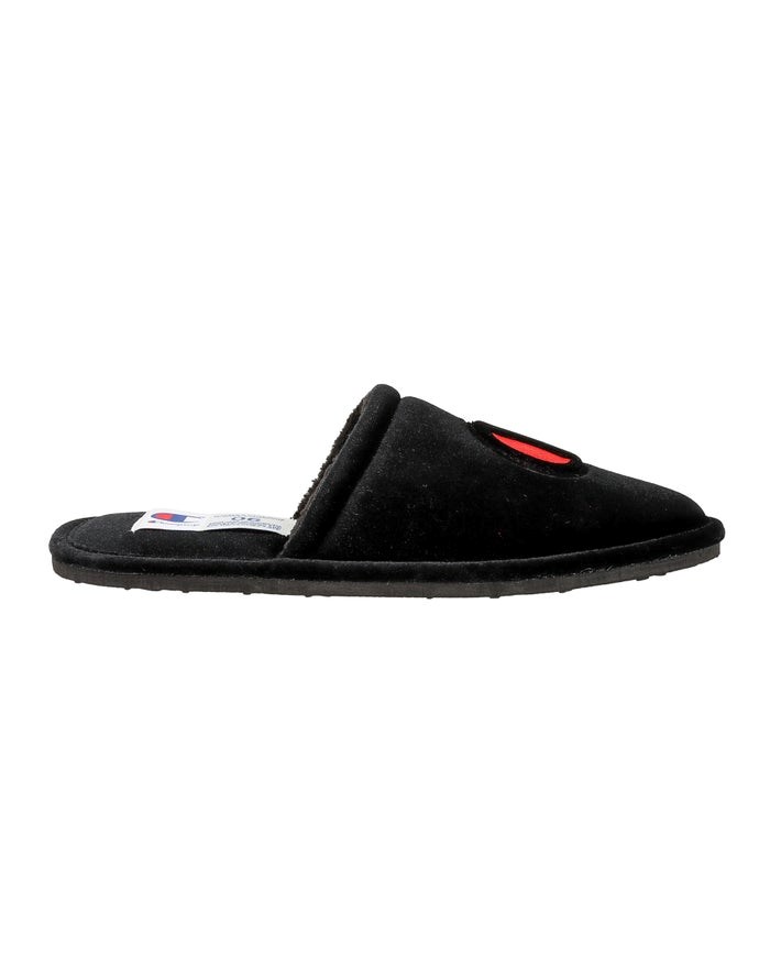 Champion Sleepover Velvet Sneakers Dam Svarta | 7463580-VH