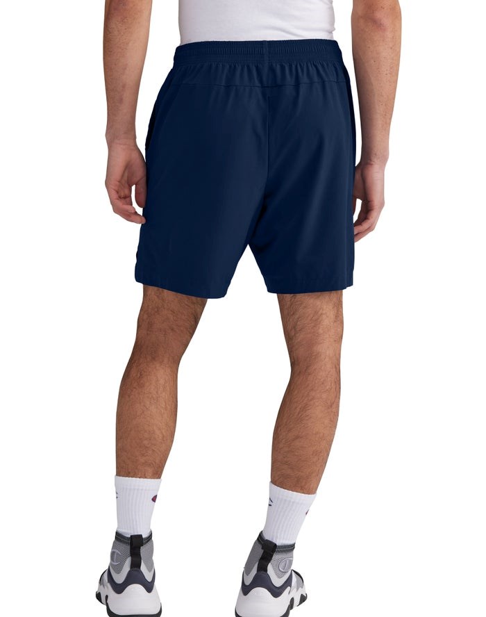 Champion Sport No Liner Shorts Herr Marinblå | 5984367-HZ