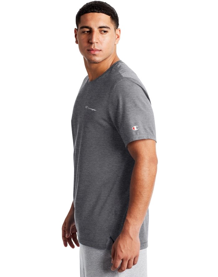 Champion Sport T-shirt Herr Grå | 4159862-JY