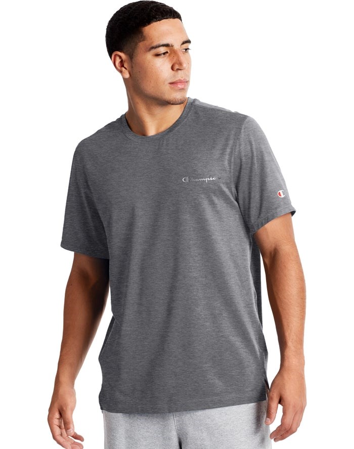 Champion Sport T-shirt Herr Grå | 4159862-JY