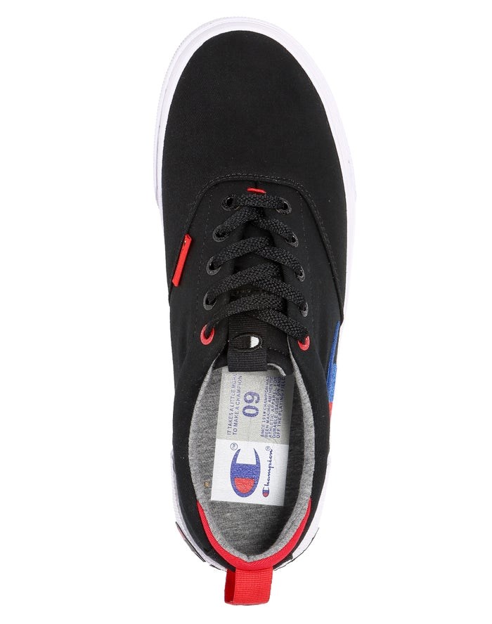 Champion Swipe Sneakers Herr Svarta | 9167235-MB