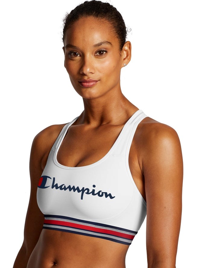 Champion The Absolute Workout Script Logo Sport Bh Dam Vita | 3195408-GQ