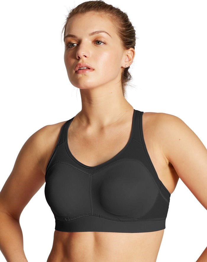 Champion The Distance Underwire 2.0 Sport Bh Dam Svarta | 0138629-GN