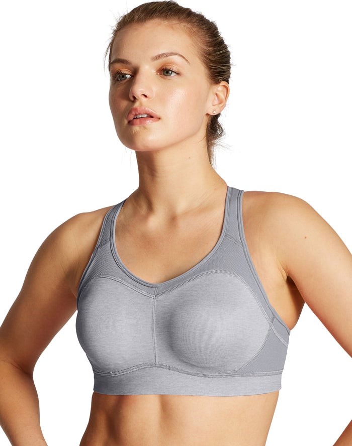 Champion The Distance Underwire 2.0 Sport Bh Dam Grå | 4723608-TS