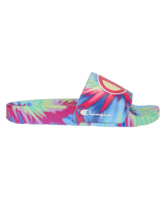 Champion Tie Dye Sneakers Dam Olika Färger | 1248657-HD