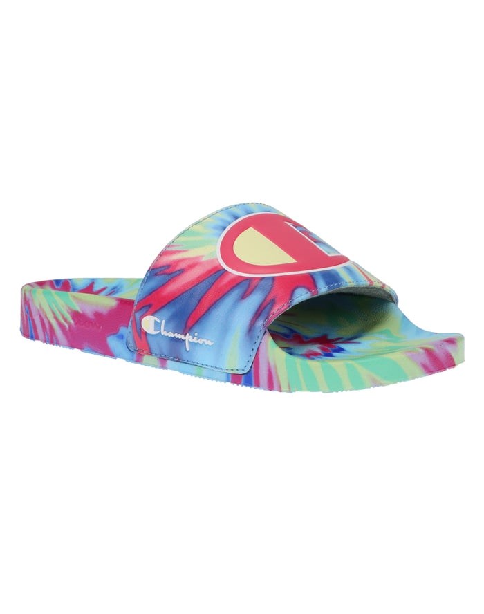 Champion Tie Dye Sneakers Dam Olika Färger | 1248657-HD