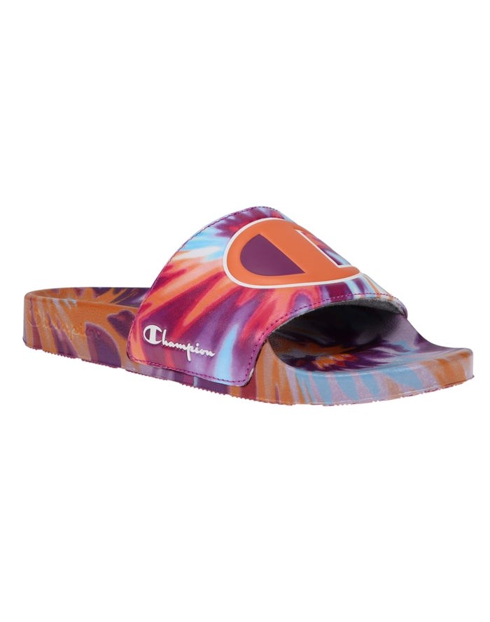 Champion Tie Dye Sneakers Dam Olika Färger | 9253401-TD