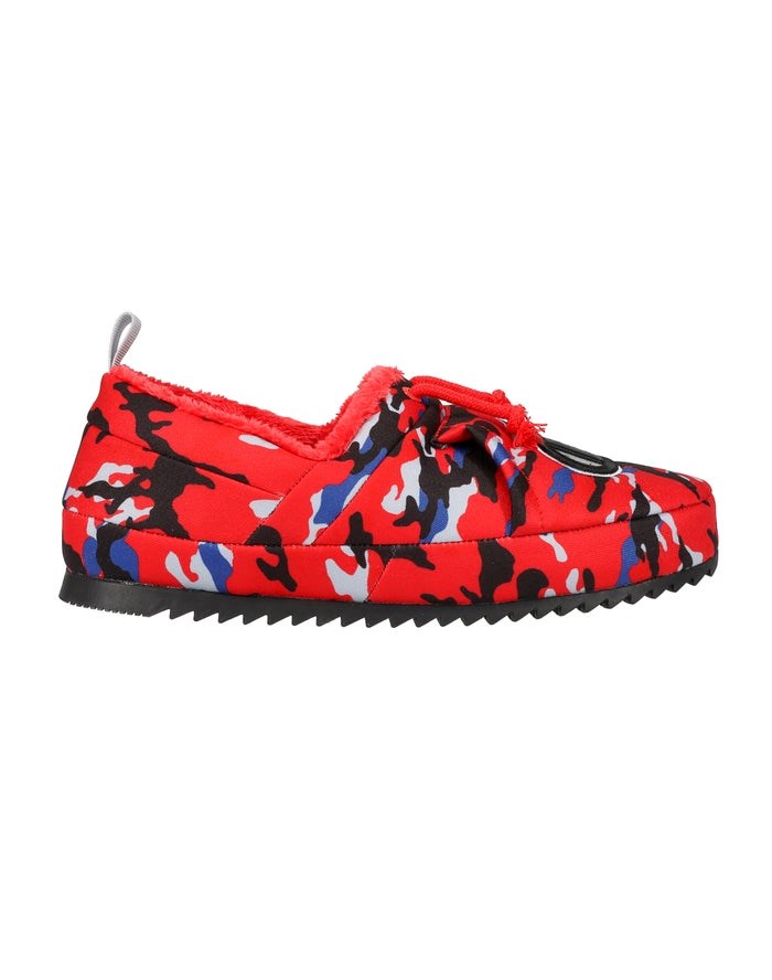 Champion University Camo Sneakers Herr Röda Svarta | 1679340-EM