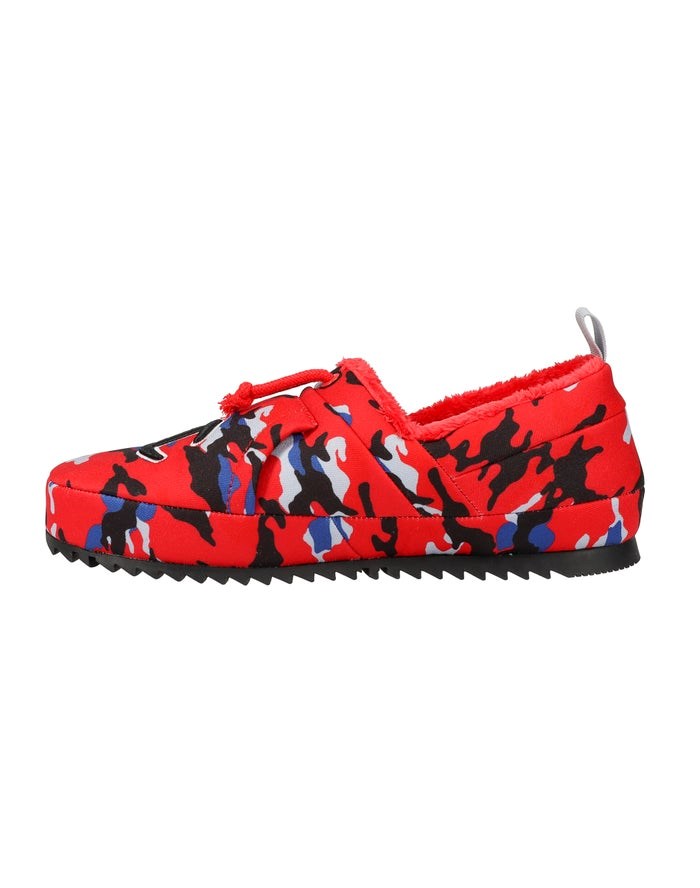 Champion University Camo Sneakers Herr Röda Svarta | 1679340-EM