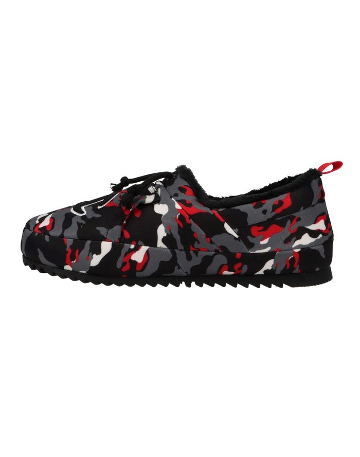 Champion University Camo Sneakers Herr Svarta Röda | 8706129-LR