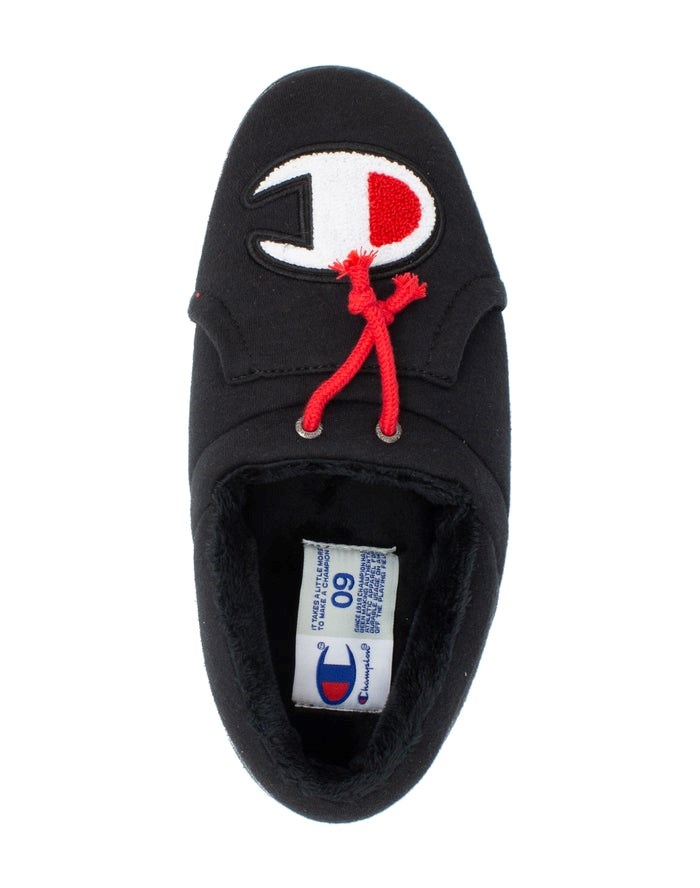 Champion University Sneakers Herr Svarta Röda | 8046539-KA