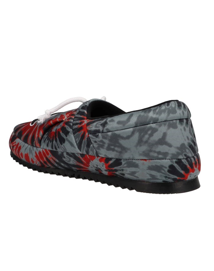 Champion University Tie-Dye Sneakers Herr Grå Svarta Röda | 2860491-CS