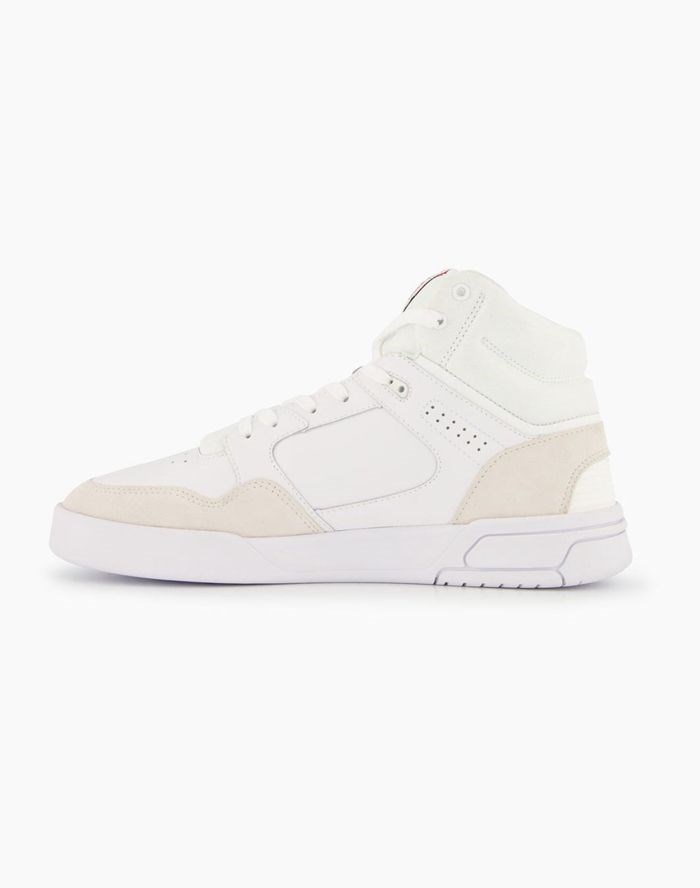 Champion Zone 80 Mid Sneakers Herr Vita | 4018953-WH