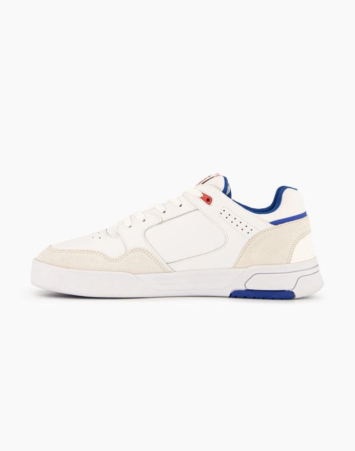 Champion Zone 80 Sneakers Herr Vita | 7643805-ZQ