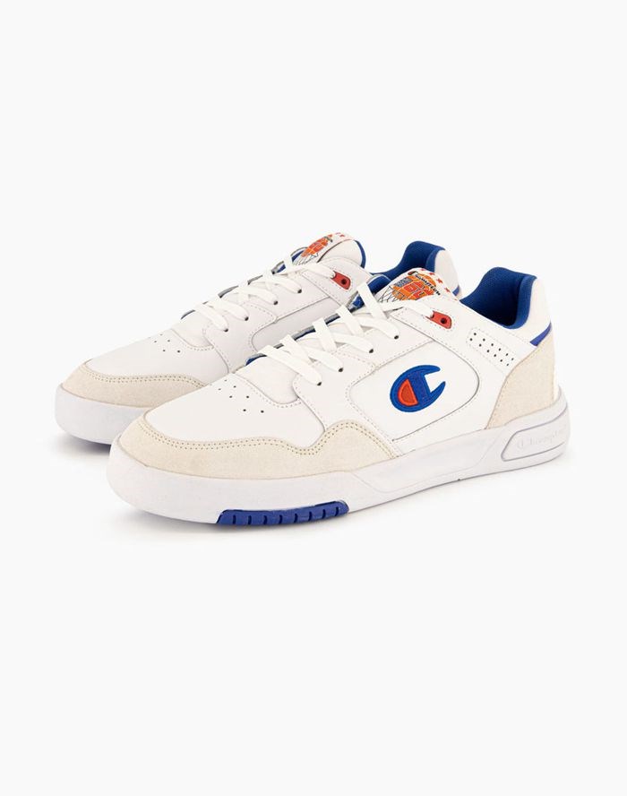 Champion Zone 80 Sneakers Herr Vita | 7643805-ZQ