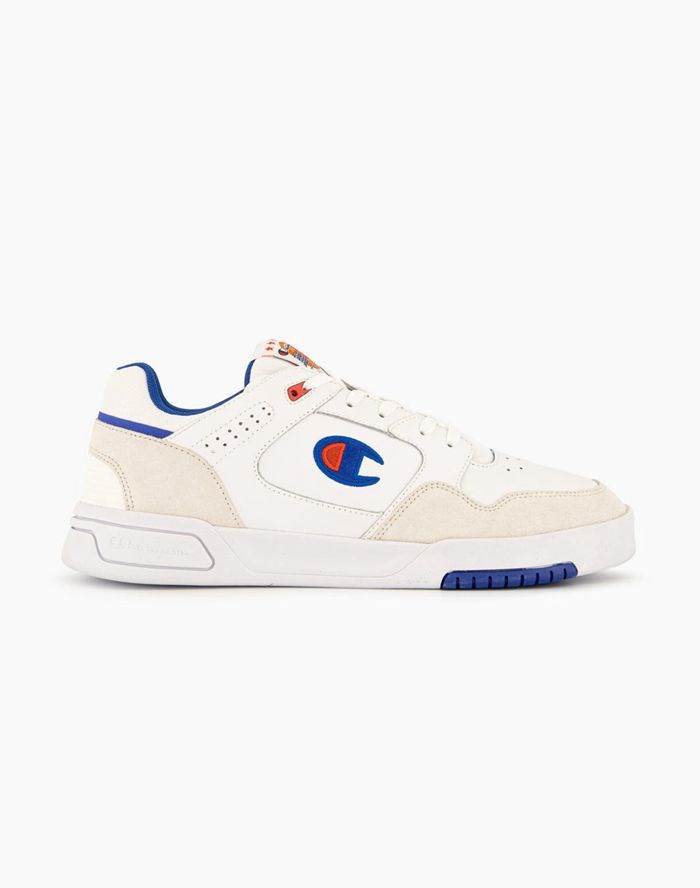 Champion Zone 80 Sneakers Herr Vita | 7643805-ZQ