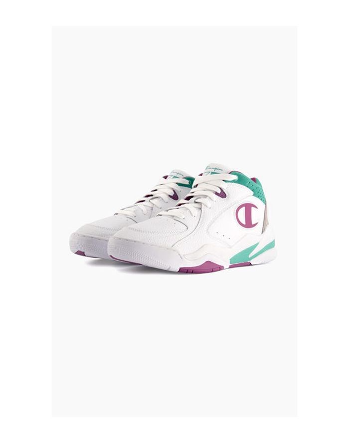 Champion Zone 93 Mid-Cut Sneakers Herr Turkos | 9308145-JO