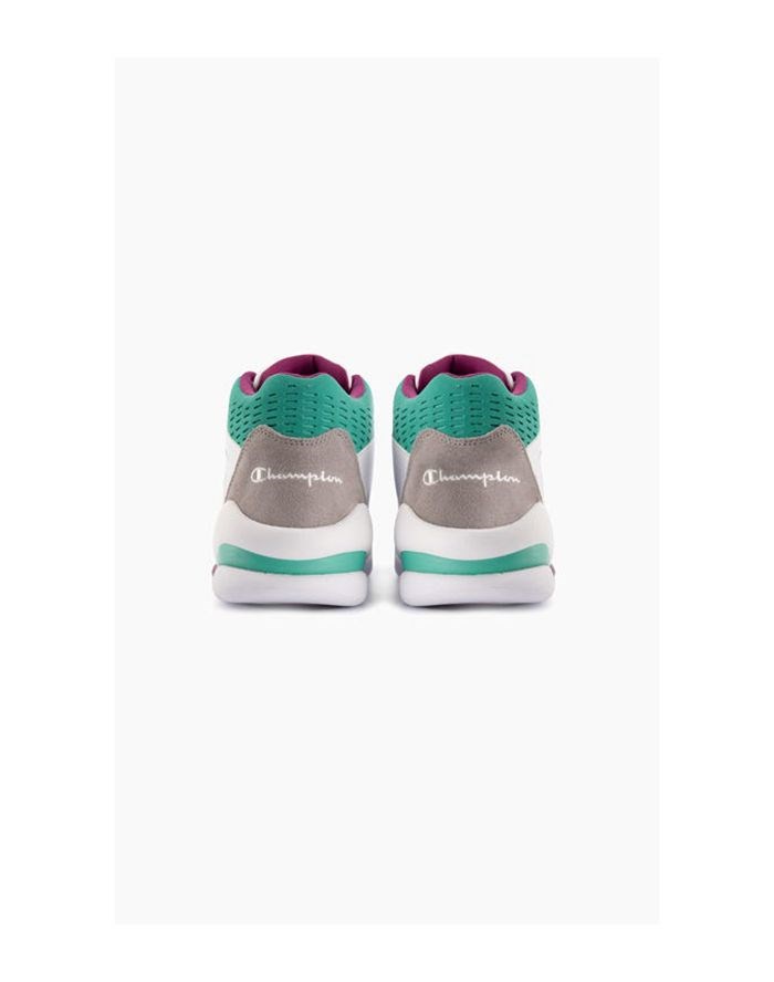 Champion Zone 93 Mid-Cut Sneakers Herr Turkos | 9308145-JO