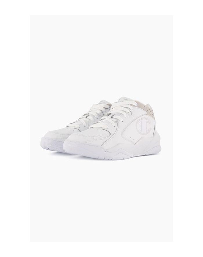 Champion Zone 93 Mid-Cut Sneakers Herr Vita | 4750231-YX