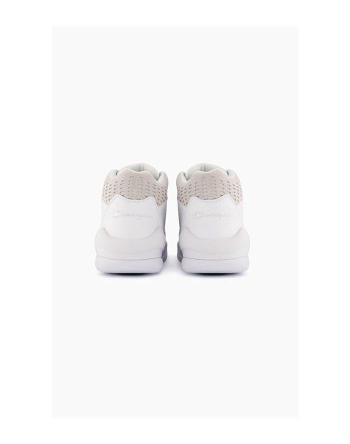 Champion Zone 93 Mid-Cut Sneakers Herr Vita | 4750231-YX