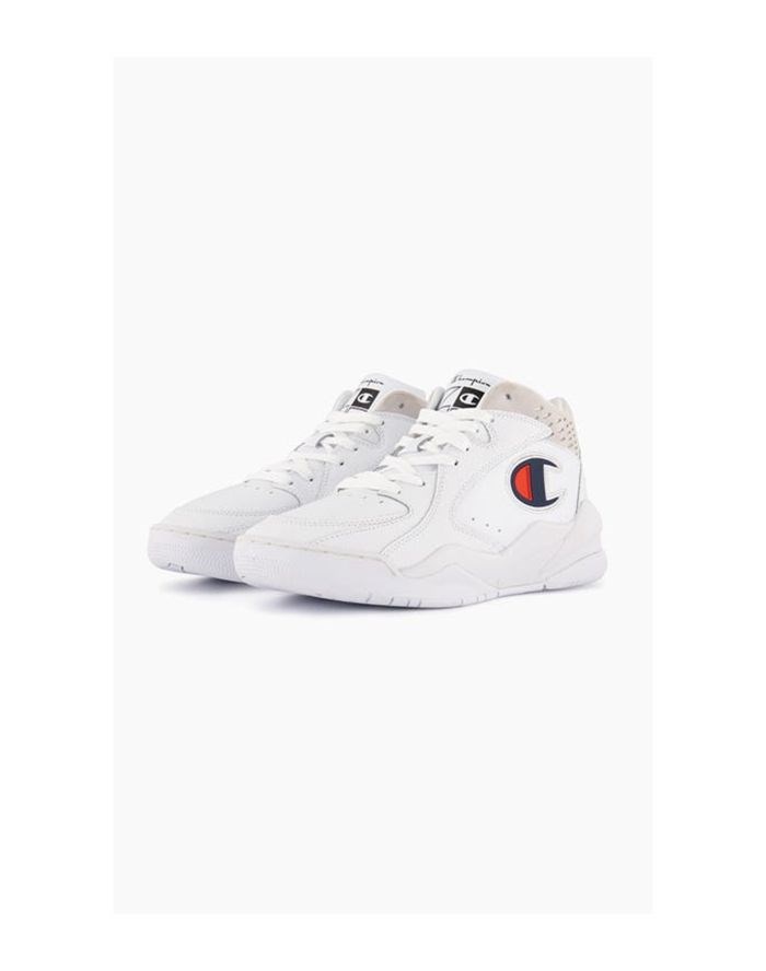 Champion Zone 93 Mid-Cut Sneakers Herr Vita | 5402198-YL