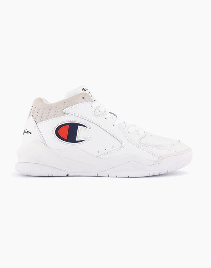 Champion Zone 93 Mid-Cut Sneakers Herr Vita | 5402198-YL